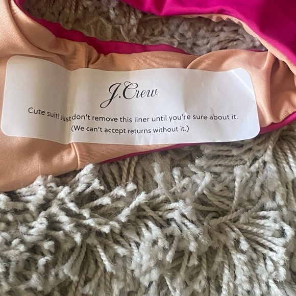 J. Crew NWT Curved Waist Cheeky Bikini Bottom UPF Sun Protection Size XL - Picture 3 of 5